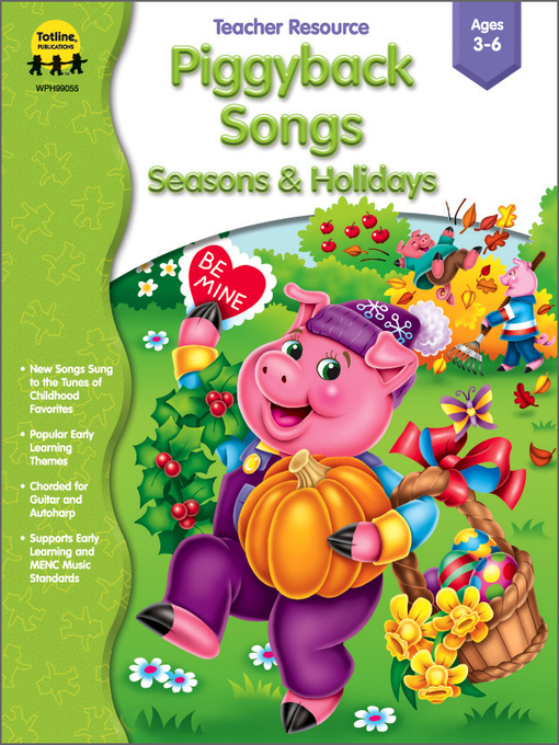 Title details for Piggyback Songs - Seasons & Holidays, Grades Toddler - K by Carson Dellosa Education - Available